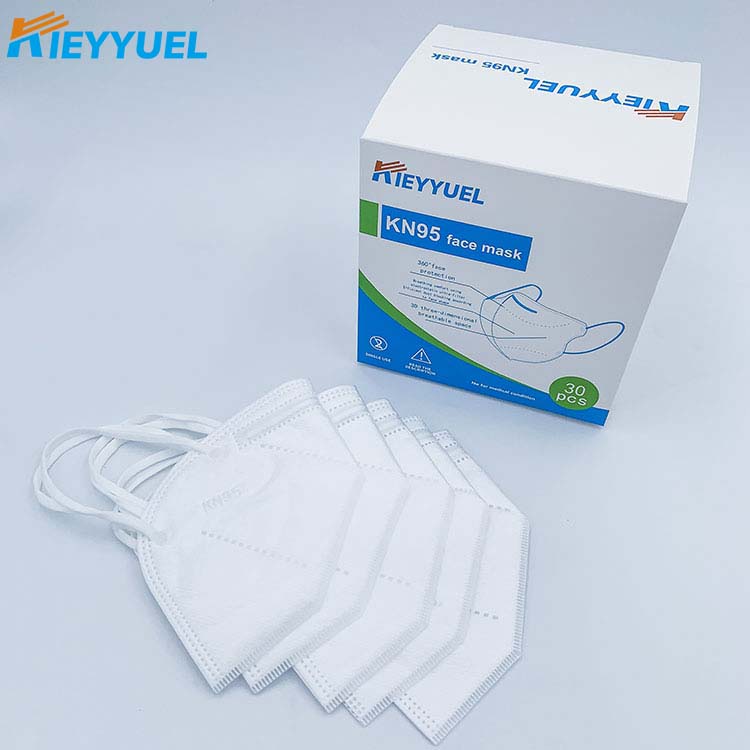 Maaskarada Sanka Gudaha ee KN95