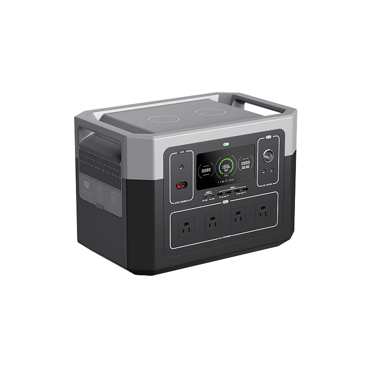 2000W Bateriga Lithium Keydka Tamarta ee Degaanka