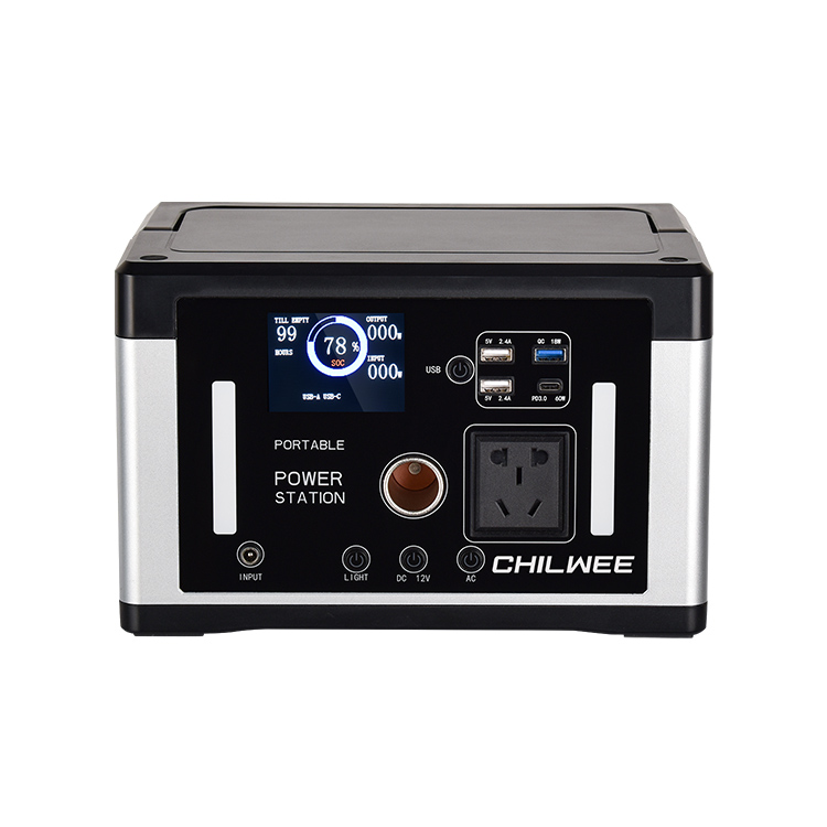 700W Bateriga Lithium Keydka Tamarta ee Degaanka